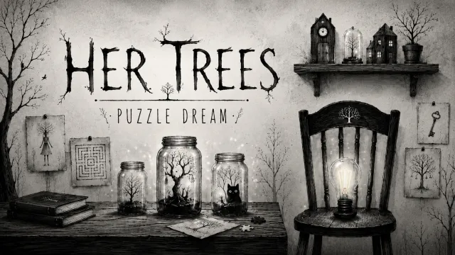 Her Trees Puzzle Dream thumbnail